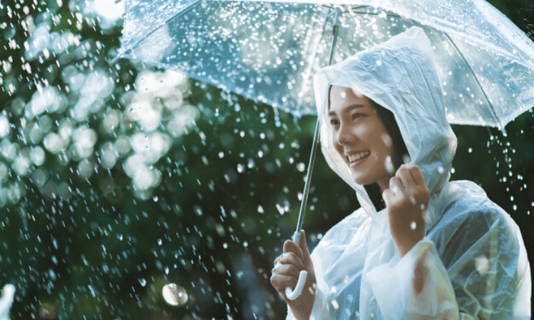 Heavy rains bring relief from scorching heat in Agra