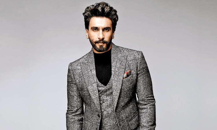 Ranveer flaunts man bun styled by Deepika