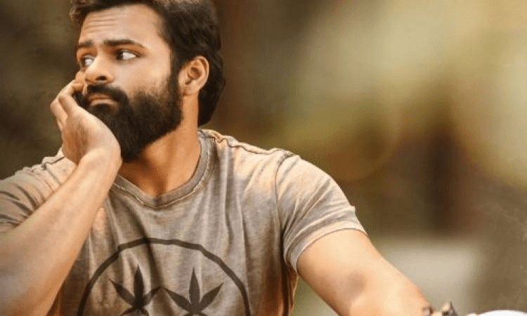 Sai Dharam Tej and ‘Return of the weights’