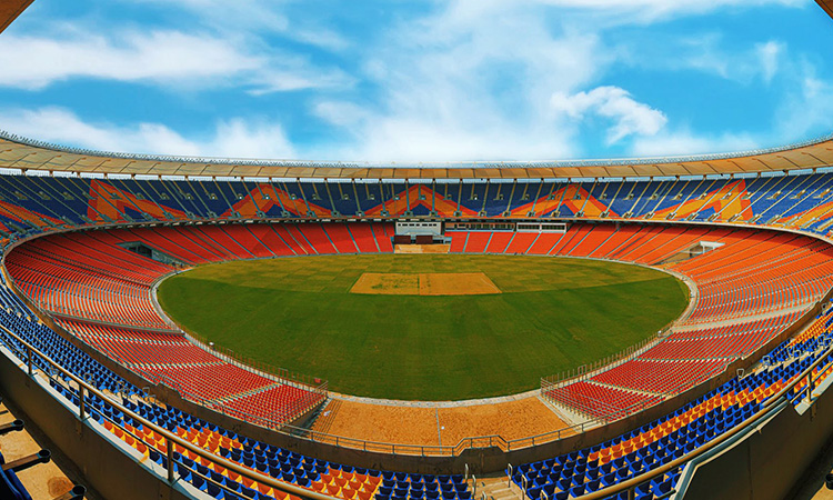 BCCI secretary Shah shares photograph of ‘magnificent Motera’