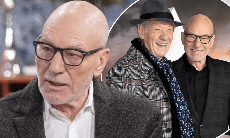 Actor Patrick Stewart’s memoir announced