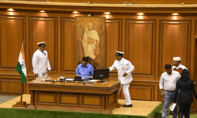 Goa Speaker urges MLAs to undergo Covid test ahead of session