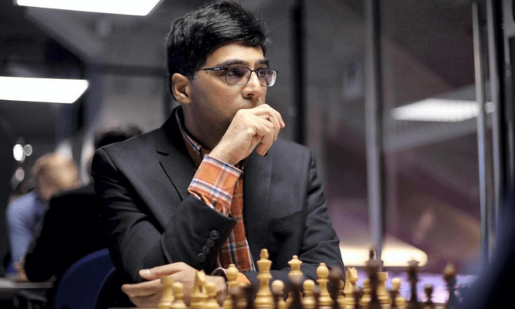 Anand registers first win at Legends of Chess tournament