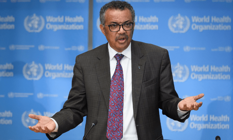 No return to old normal for foreseeable future: WHO chief