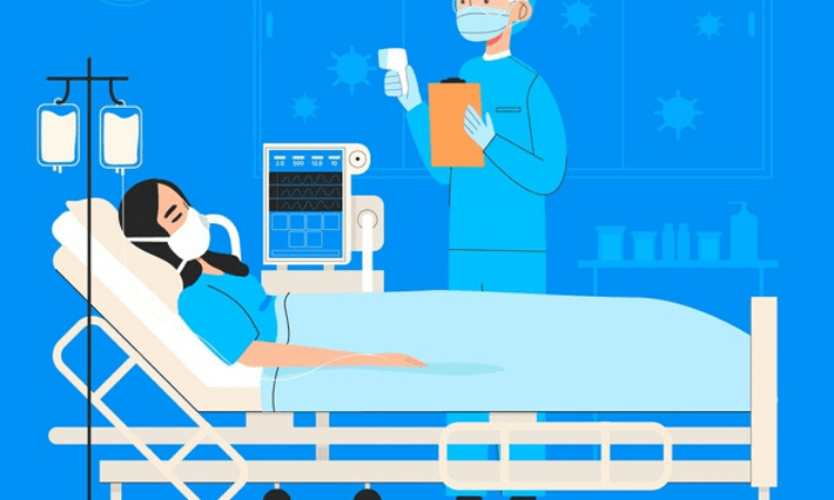 Covid patient jumps to death from Raj hospital