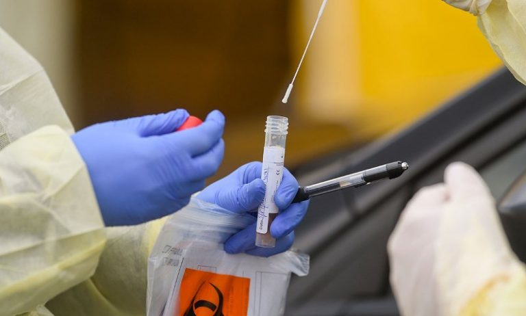 Telangana state today has seen the highest number of tests