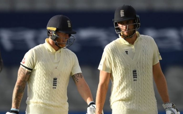 Sibley and Ben Stokes got England back into the game