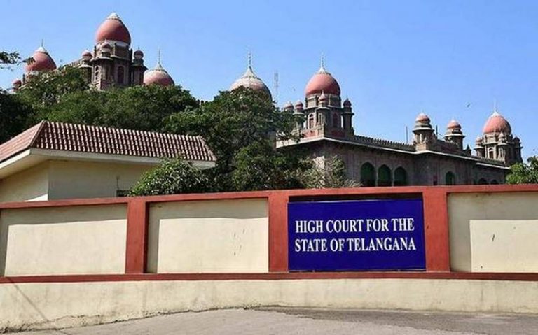 Telangana High Court has shut down