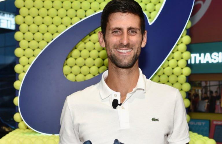 Novak Djokovic donated the money to Novi Pazar