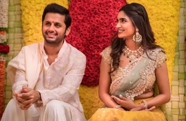 Nithin marriage will take place in Hyderbad