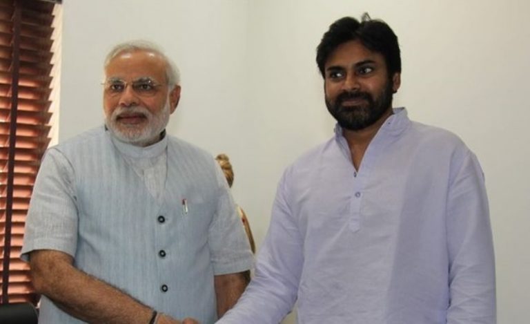 Pawan’s praise on Modi has drawn mixed reactions from his fans and party followers
