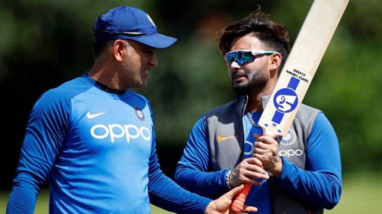 Rishabh Pant About Mahendra Singh Dhoni