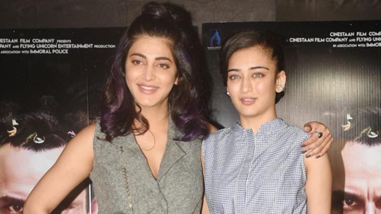 Shruti Hassan and her sister are going to share the screen space