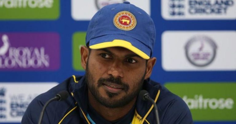 Tharanga was questioned for two hours by the Special Investigation Unit