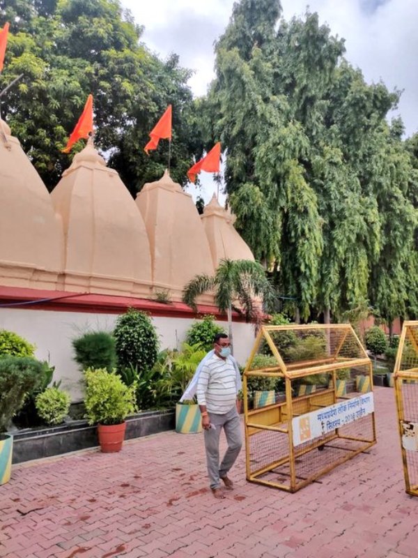 Dreaded gangster Vikas Dubey has been finally arrested by the police