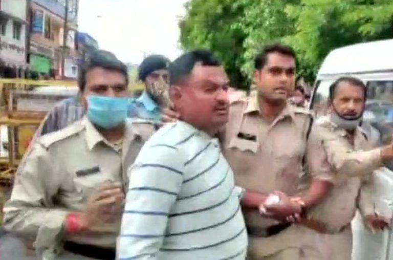 Most wanted Gangster Vikas Dubey has been killed in an encounter