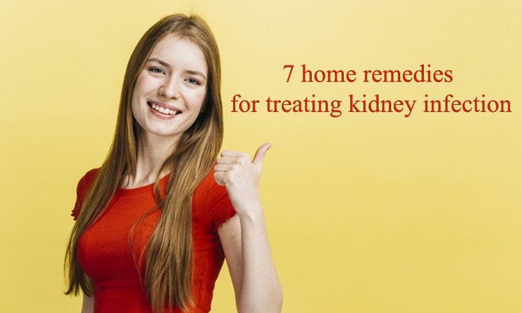 7 home remedies for treating kidney infection