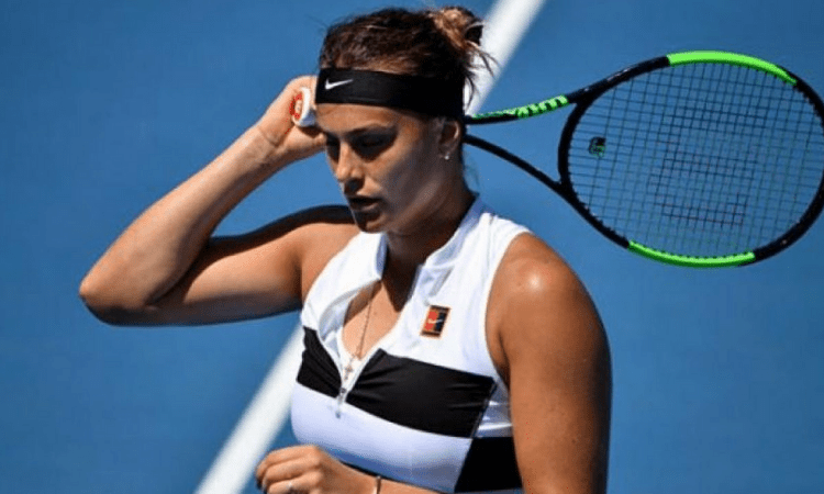 Top Seed Open: Sabalenka advances, Konta bows out