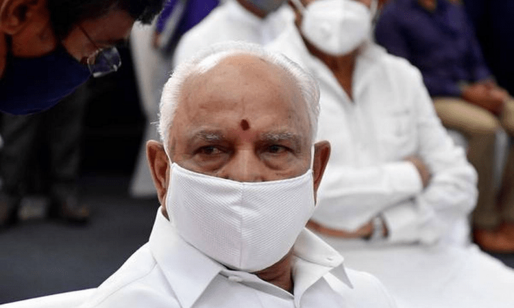 Karnataka CM Yediyurappa tests Covid positive (Lead)