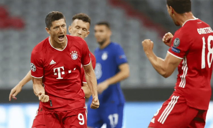 Bayern Munich beat Lyon to reach Champions League final