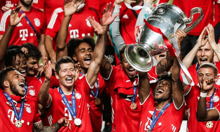 Bayern Munich beat PSG to win 6th Champions League title