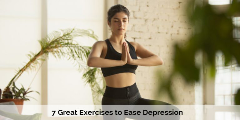 7 Great Exercises to Ease Depression
