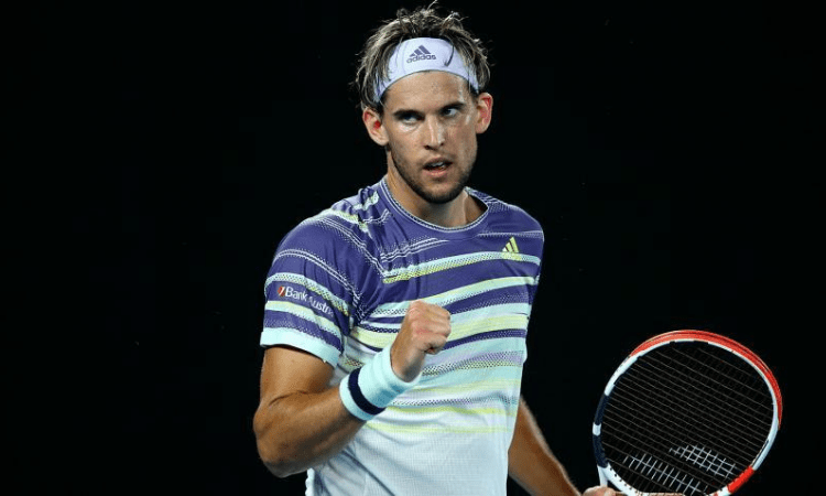 Western & Southern Open: Thiem crashes out, Djokovic advances