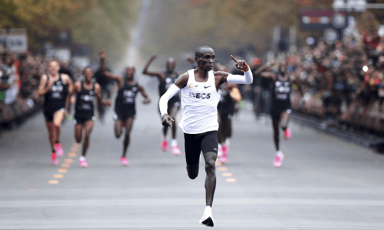 Eliud Kipchoge joins ‘Sunfeast India Run As One’ movement