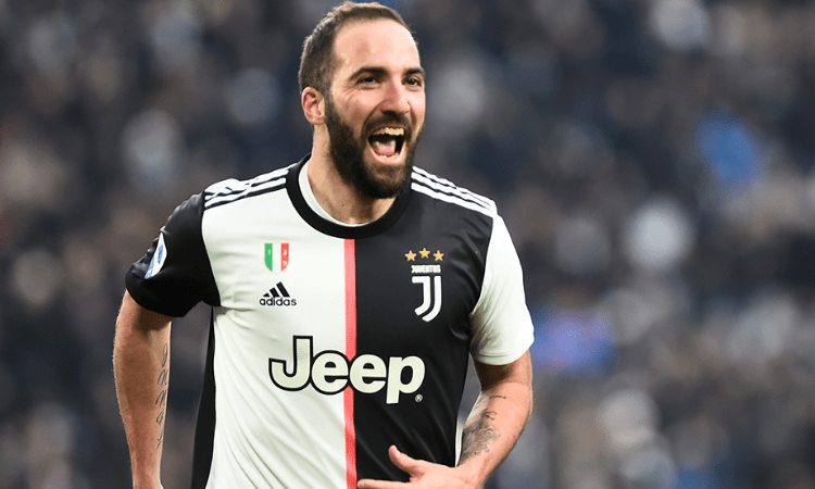 Gonzalo Higuain not planning to leave Juventus