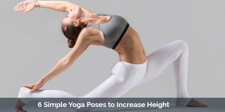 6 Simple Yoga Poses to Increase Height