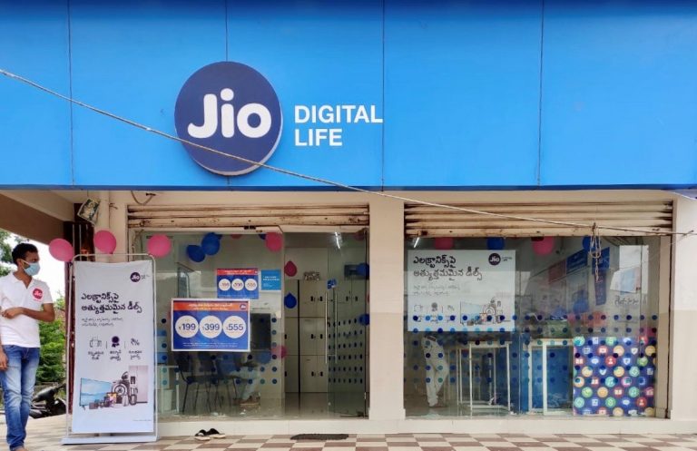 Jio Point Stores launch Consumer Electronics in Andhra Pradesh