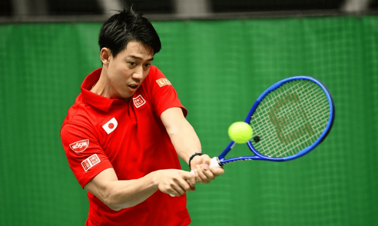 Kei Nishikori tests positive for COVID-19 ahead of US Open