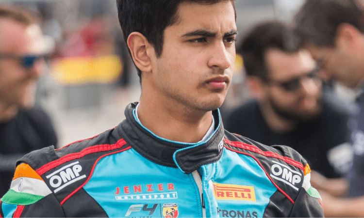 Kush Maini marches to maiden 2020 win in British F3