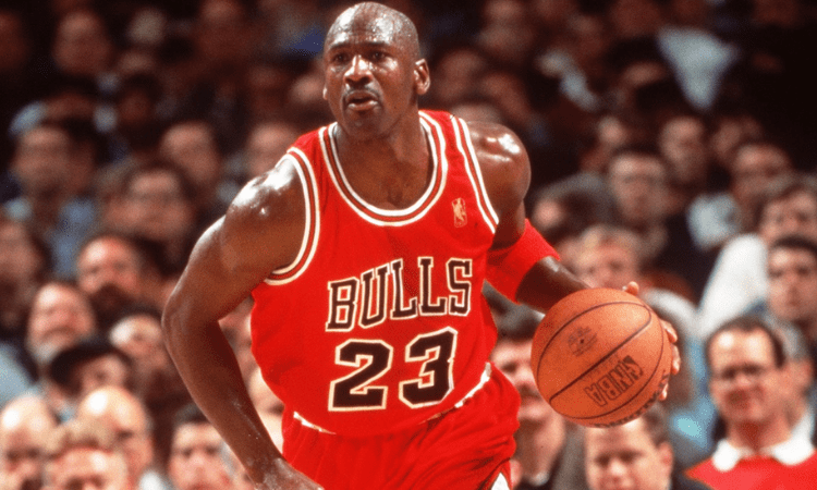 Michael Jordan’s rare sneakers fetch $615,000 at auction