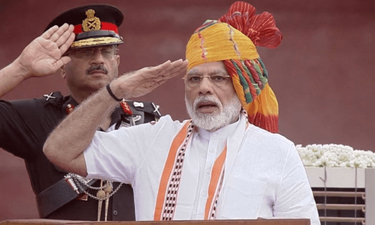 74th I-Day: PM unfurls tricolour, addresses nation