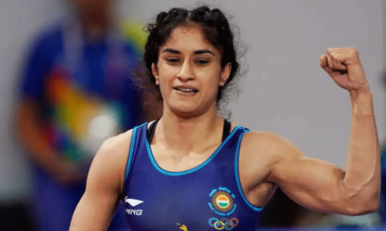 Vinesh Phogat pulls out of national camp citing Covid scare