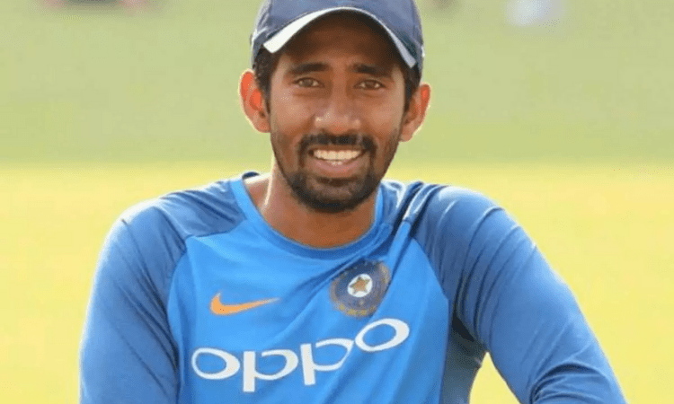 Wriddhiman Saha in need of ‘A negative blood’