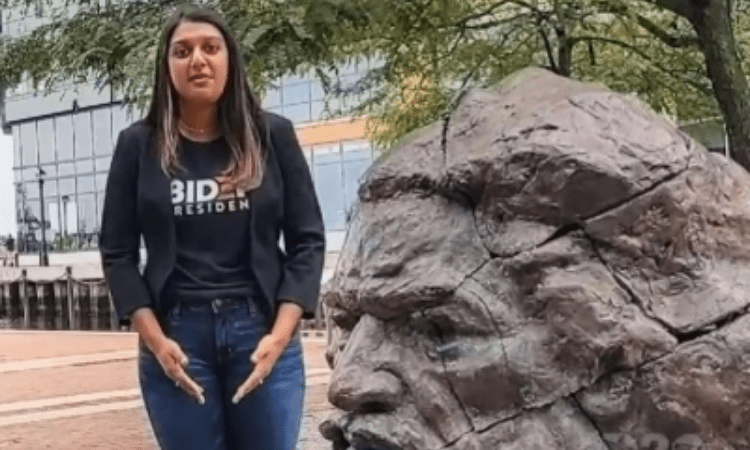 Young Indian American represents state at Democratic Convention