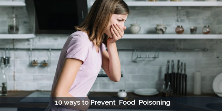 10 ways to prevent food poisoning