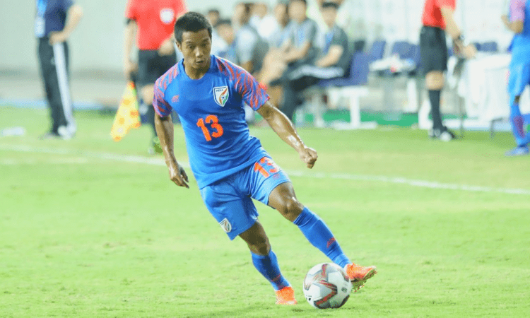 COVID-19: Footballer Chhangte chooses ‘sweet’ way to help shopkeeper