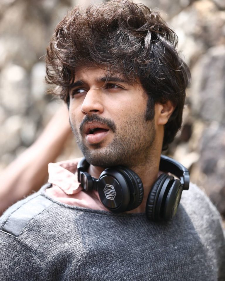 Vijay Deverakonda has launched the teaser