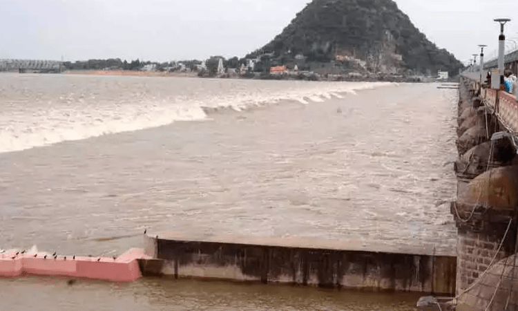 2K families affected by Krishna river flood in AP’s Vijayawada