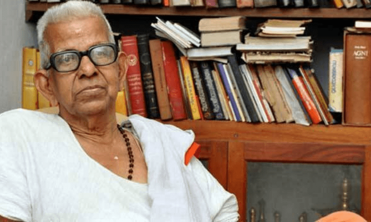 Renowned Malayalam poet Akkitham Achuthan wins Jnanpith award