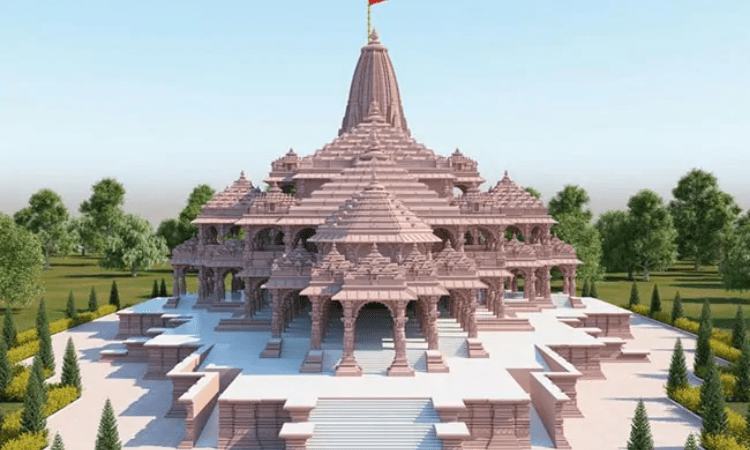Ayodhya temple map passed by ADA