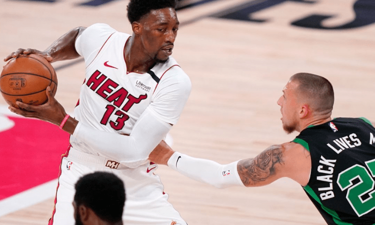 Bam Adebayo stars as Miami Heat reach NBA Finals