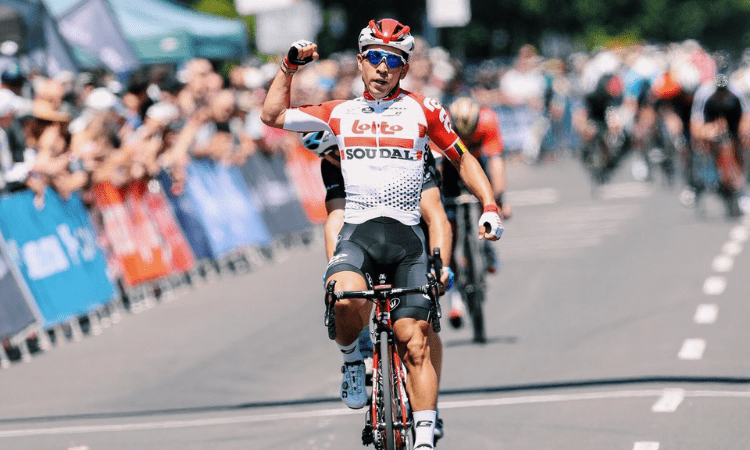 Tour de France: Caleb Ewan wins Stage 11 - Telugu Bullet