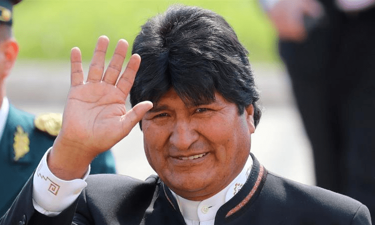 Ex-Bolivian Prez rejects US nominee to head IDB