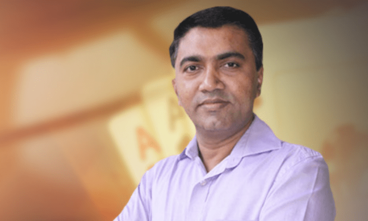 Goa CM tests positive for Covid-19