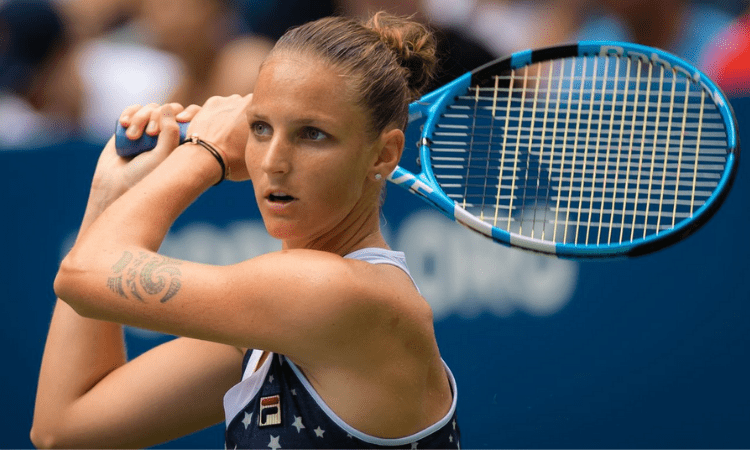 US Open: Top-seed Pliskova eases past Kalinina in opening round