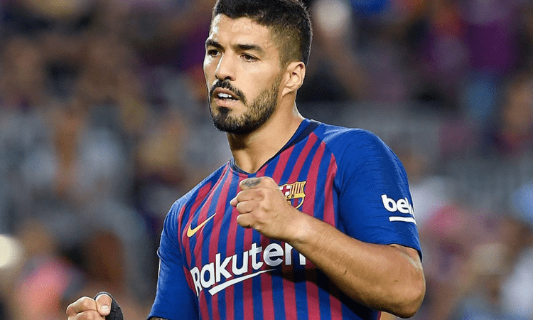 Suarez named in Uruguay squad for World Cup qualifiers